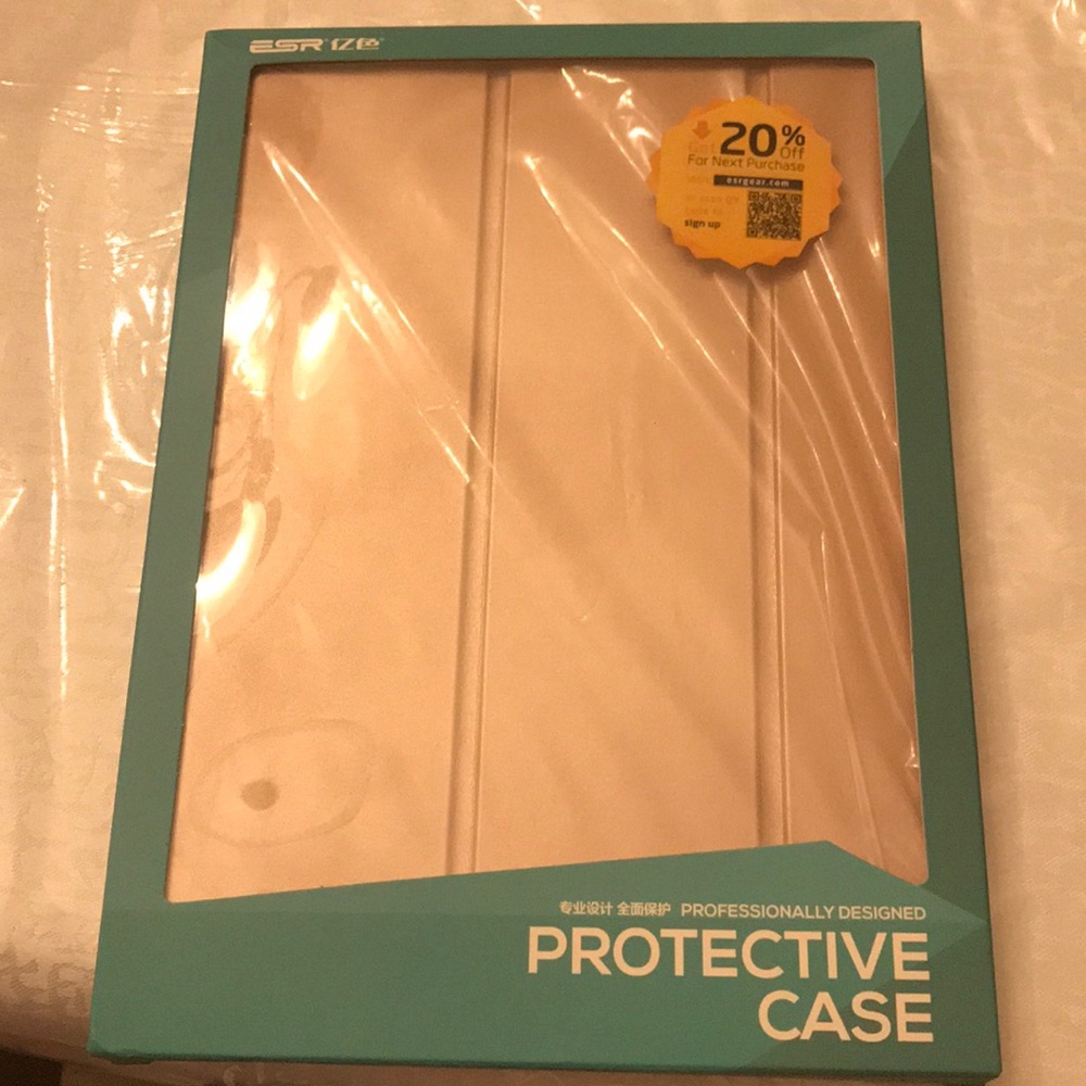iPad Air 1 -Rose Gold case- new!